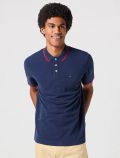 Polo manica corta Wrangler - navy - 0