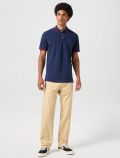 Polo manica corta Wrangler - navy - 1