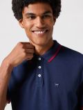 Polo manica corta Wrangler - navy - 2