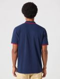 Polo manica corta Wrangler - navy - 3