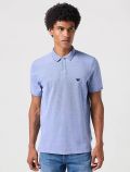 Polo manica corta Wrangler - blue - 0