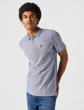 Polo manica corta Wrangler - navy - 0