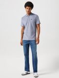 Polo manica corta Wrangler - navy - 1