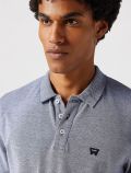 Polo manica corta Wrangler - navy - 2