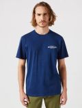 T-shirt manica corta Wrangler - navy - 0