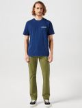 T-shirt manica corta Wrangler - navy - 1