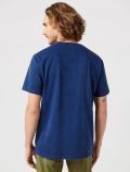 T-shirt manica corta Wrangler - navy - 3