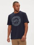 T-shirt manica corta Wrangler - navy - 0