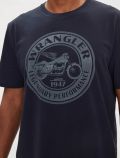 T-shirt manica corta Wrangler - navy - 1