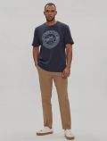 T-shirt manica corta Wrangler - navy - 2