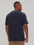 T-shirt manica corta Wrangler - navy - 3