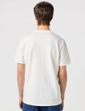 T-shirt manica corta Wrangler - white - 3