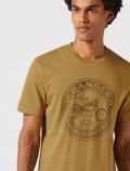 T-shirt manica corta Wrangler - ocra - 2