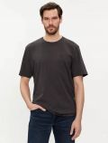 T-shirt manica corta Wrangler - black - 0