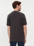 T-shirt manica corta Wrangler - black - 3