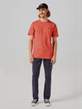 T-shirt manica corta Wrangler - corallo - 1