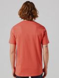 T-shirt manica corta Wrangler - corallo - 3