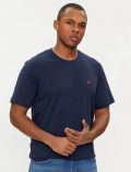 T-shirt manica corta Wrangler - navy - 0