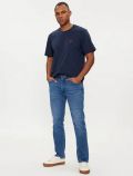 T-shirt manica corta Wrangler - navy - 1