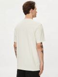 T-shirt manica corta Wrangler - white - 3