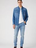 Camicia jeans Wrangler - stone - 2