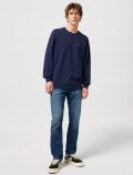 Maglia in felpa Wrangler - navy - 2