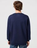 Maglia in felpa Wrangler - navy - 3