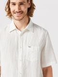 Camicia manica corta casual Wrangler - white - 1