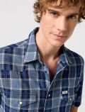 Camicia manica corta casual Wrangler - light blue - 2