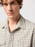 Camicia manica corta casual Wrangler - green - 2