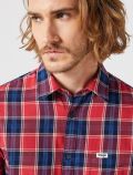 Camicia manica lunga casual Wrangler - rosso - 2