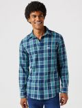 Camicia manica lunga casual Wrangler - hydro - 0