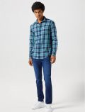 Camicia manica lunga casual Wrangler - hydro - 1