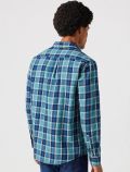 Camicia manica lunga casual Wrangler - hydro - 3