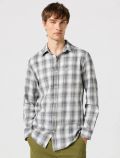 Camicia manica lunga casual Wrangler - grey - 0