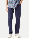 Pantalone casual 5 tasche Wrangler - dark navy - 0