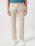 Pantalone casual 5 tasche Wrangler - taupe - 0