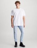 Pantalone jeans Calvin Klein - denim chiaro - 1