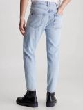 Pantalone jeans Calvin Klein - denim chiaro - 3