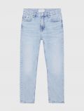 Pantalone jeans Calvin Klein - denim chiaro - 4