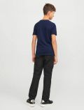 T-shirt manica corta Jack & Jones - navy - 3