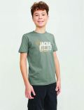 T-shirt manica corta Jack & Jones - green - 0