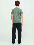 T-shirt manica corta Jack & Jones - green - 2