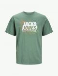 T-shirt manica corta Jack & Jones - green - 3