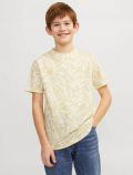 T-shirt manica corta Jack & Jones - giallino - 0