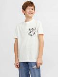 T-shirt manica corta Jack & Jones - cloud dancer - 0