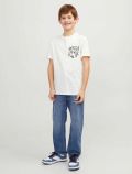 T-shirt manica corta Jack & Jones - cloud dancer - 2