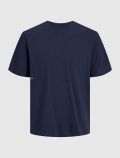 T-shirt manica corta Jack & Jones - navy - 0