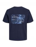 T-shirt manica corta Jack & Jones - navy - 1