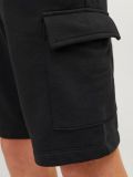 Pantalone corto Jack & Jones - black - 1